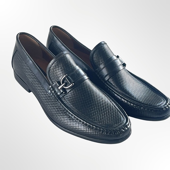 Steve Madden Other - Steve Madden Chivan Men's Black Loafers NWOT size 11